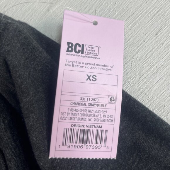 Wild Fable High Waisted Leggings Womens XS Gray New Workout Casual - Picture 6 of 7